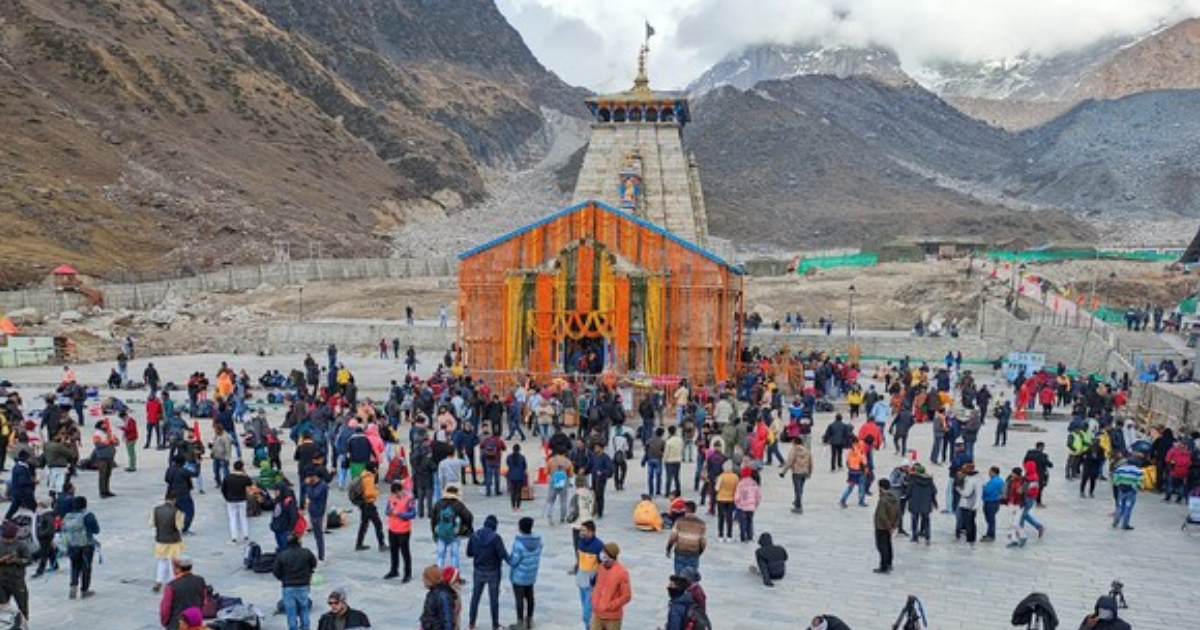 Badrinath Dham, other temples closed at 4 pm as Sutak period of lunar eclipse begins: Temple committee